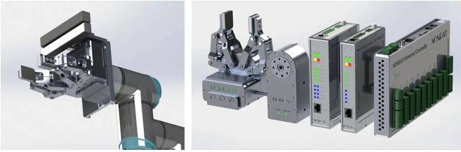 優(yōu)傲機(jī)器人UR+平臺首個(gè)中國開發(fā)者亮相工博會展臺
