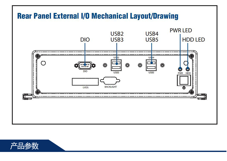 全新研華 無風(fēng)扇嵌入式工控機(jī) 高性能ARK-3000系列 ARK-3360L