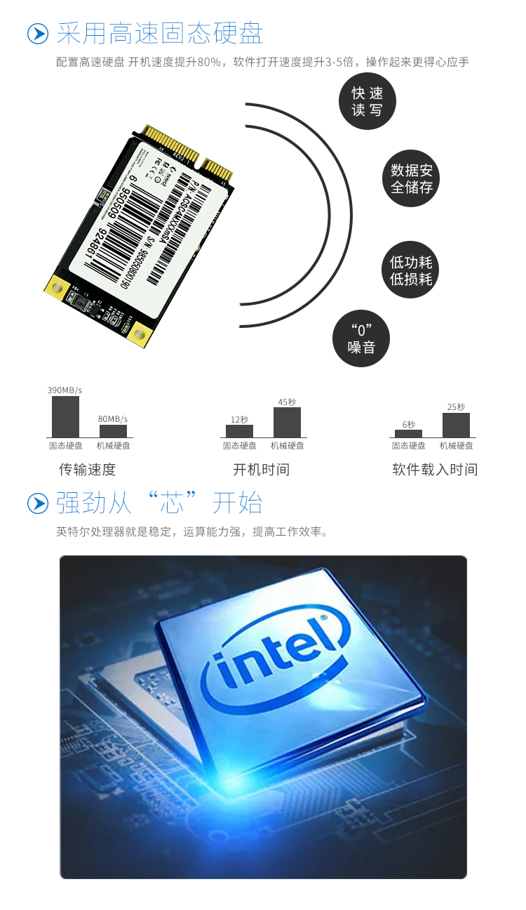 華普信四核無風扇微型電腦HTPC辦公家用臺式迷你主機多串口多網(wǎng)口工控機