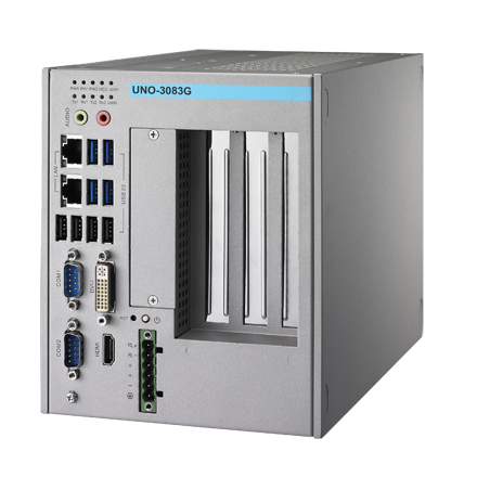 研華UNO-3083G  Intel Core i-2655LE系列嵌入式無風(fēng)扇工業(yè)電腦