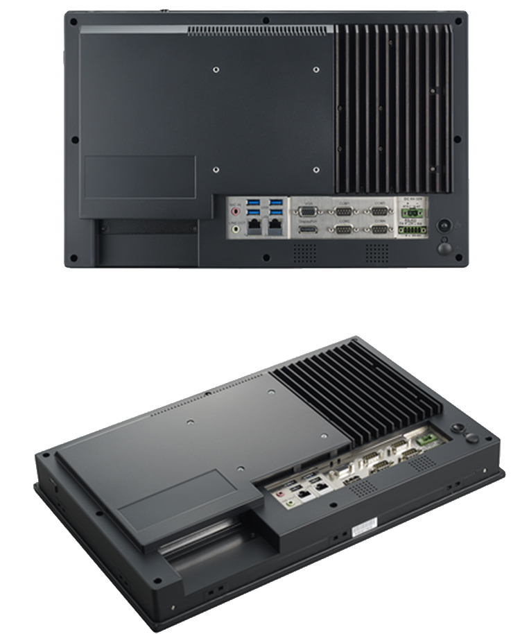 全新研華 嵌入式無風(fēng)扇寬屏多點(diǎn)觸控工業(yè)等級平板電腦 PPC-4151W