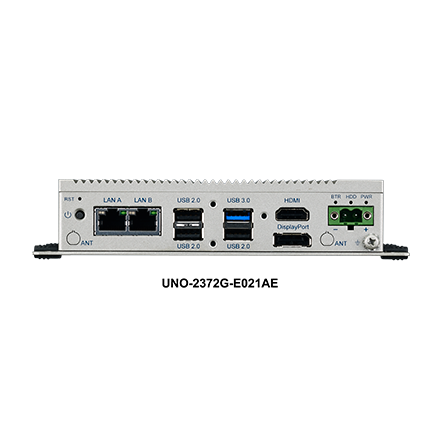研華UNO-2372G 小型模組化嵌入式工業(yè)電腦