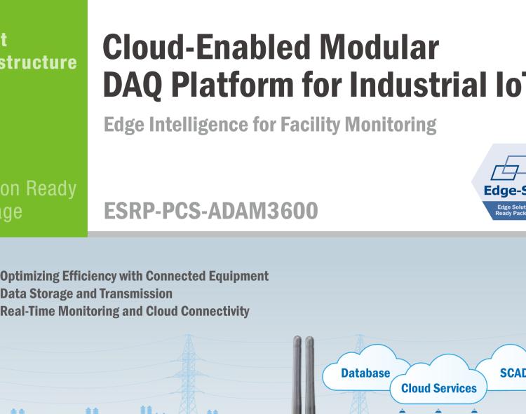 研華ESRP-PCS-ADAM3600 物聯(lián)網(wǎng)無(wú)線智能終端