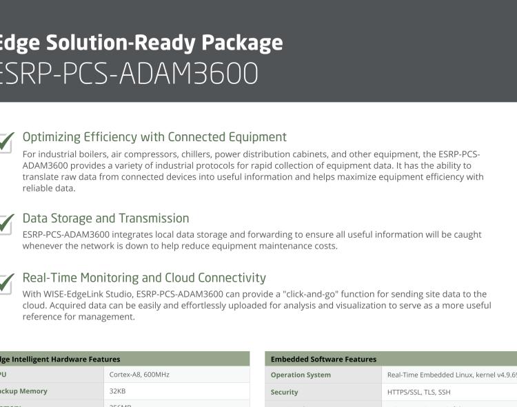 研華ESRP-PCS-ADAM3600 物聯(lián)網(wǎng)無(wú)線智能終端