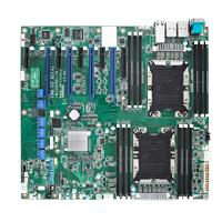 研華ASMB-975 雙路LGA3647-P0 Intel? Xeon? Scalable 服務(wù)器主板，帶12個(gè) DDR4, 4個(gè) PCIe x16 + 1個(gè) PCIe x8 + 4 個(gè)PCIx4, 14 個(gè) SATA3, 8 個(gè)USB3.0, Dual 10GbE, IPMI