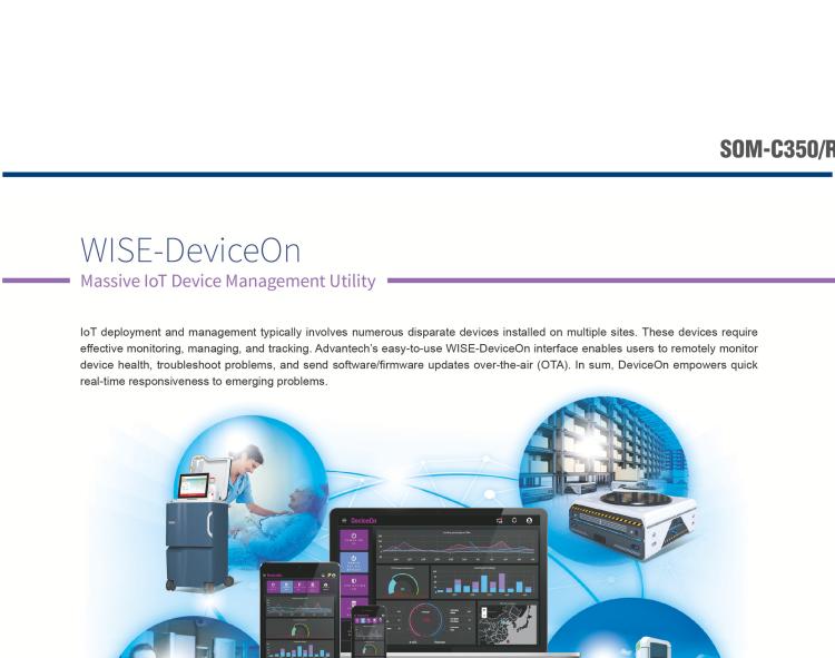 研華SOM-C350 Intel Alder Lake-S 可更換型 CPU，COM-HPC Client Size C 模塊