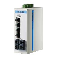 研華EKI-5524SSI 2光4電百兆ProView(組態(tài))系列工業(yè)以太網(wǎng)交換機(jī)(包含單模/多模、SC/ST接口)