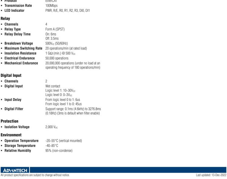 研華AMAX-5060 4路繼電器輸出與2路數(shù)字量輸入模塊 ，DC/AC 5A 帶載（插片式）