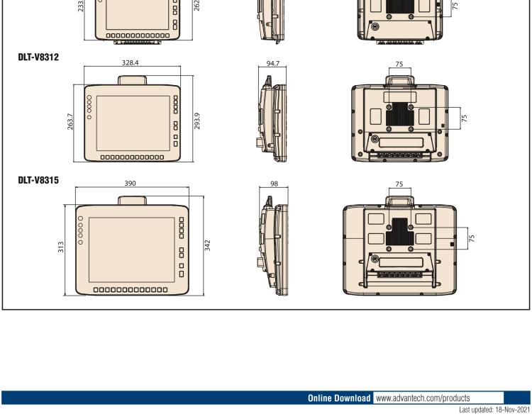 研華DLT-V83 堅(jiān)固耐用，性能優(yōu)越車(chē)載終端