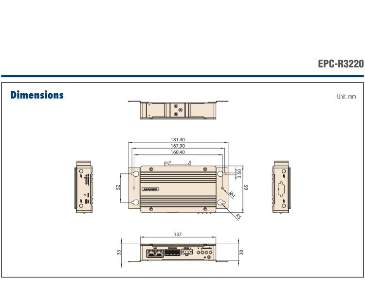研華EPC-R3220 ARM架構(gòu)邊緣智能網(wǎng)關(guān)，儲(chǔ)能/光伏/智慧燈桿應(yīng)用首選