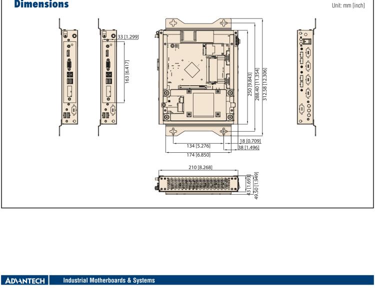研華EPC-T1217 板載Intel? 奔騰 4核 N4200 處理器。支持雙重顯示，無風(fēng)扇設(shè)計(jì)，1U超薄高度，支持上架。