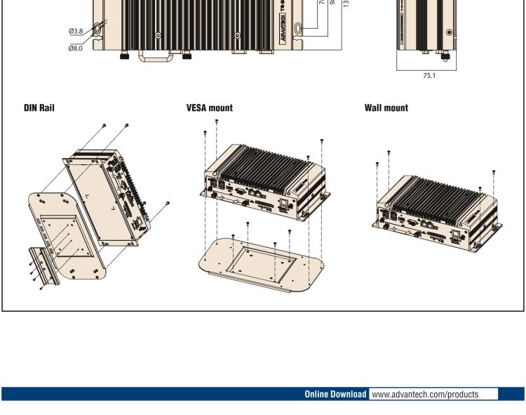 研華TS-206 車載全高清NVR w/4 PoE端口，第6代Intel Core i7 6600U /Core i5 6300U SoC無(wú)風(fēng)扇工控機(jī)