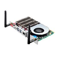 研華DS-200 Intel ? 第八代 Core? i3/i5 SDM，支持4K三顯的數(shù)字標(biāo)牌播放器