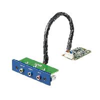 研華PCM-27J3AU 3端口立體聲音頻，mPCIe，3.5毫米插孔