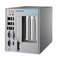 研華UNO-3073G Intel Celeron 847E嵌入式無(wú)風(fēng)扇工業(yè)電腦，帶3個(gè) PCI(e)擴(kuò)展槽，2個(gè)Mini PCIe插槽，2個(gè)CFast 插槽