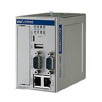 研華UNO-1252G 微型導(dǎo)軌安裝工業(yè)物聯(lián)網(wǎng)網(wǎng)關(guān)，搭配英特爾? Quark? 微控制器，2×LAN，2×mPCIe，2×COM，8×DI/O，2×USB，1×1GB microSD card，1×SIM