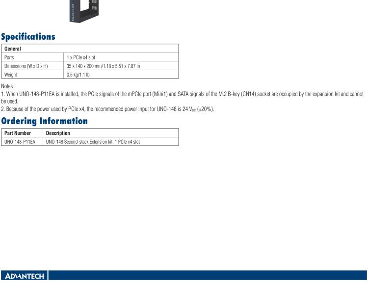 研華UNO-148 常規(guī)無風扇DIN導(dǎo)軌控制器，采用第11代Intel? Core? i處理器
