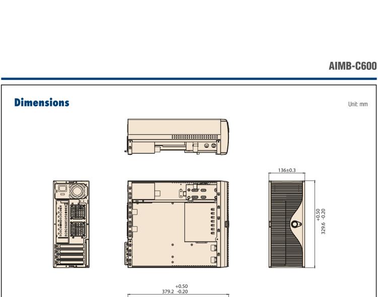 研華AIMB-C600 經(jīng)濟(jì)型臺(tái)式機(jī)箱，用于MicroATX 母板