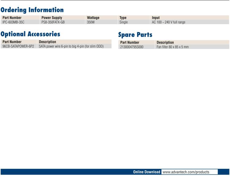 研華IPC-603MB 2U 3插槽上架式機(jī)箱，支持ATX/Micro-ATX 主板，支持前部I/O