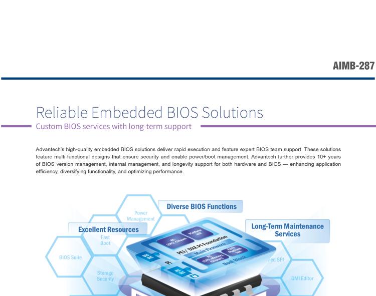 研華AIMB-287 適配Intel? 第10代 Core? i 系列處理器，搭載H420E芯片組。超薄設(shè)計(jì)，性能強(qiáng)勁。