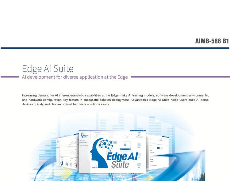 研華AIMB-588B1 適配Intel 第12/13代 Core i/奔騰系列處理器，搭載Q670E/R680E/H610E芯片組。性能可達(dá)服務(wù)器級別，獨立四顯，具備專業(yè)的圖像處理能力，是理想的行業(yè)解決方案。