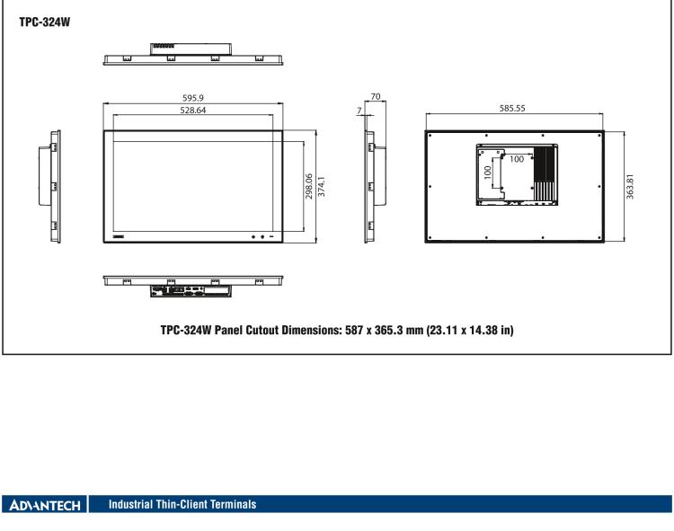 研華TPC-317 17" SXGA TFT LED LCD工業(yè)平板電腦，搭載第八代Intel?Core?i3/ i5/ i7處理器，內(nèi)置8G DDR4 RAM