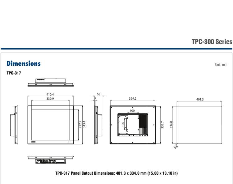 研華TPC-312 12.1" XGA TFT LED LCD工業(yè)平板電腦，搭載第八代Intel?Core?i3/ i5/ i7處理器，內(nèi)置8G DDR4 RAM