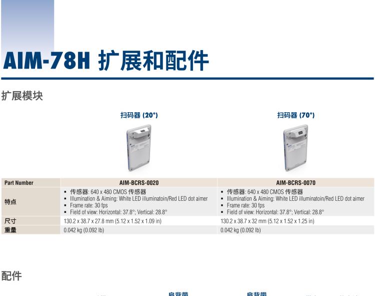研華AIM-78H 10.1" 醫(yī)療平板電腦，搭載高通? 驍龍? 660 處理器, 安卓10