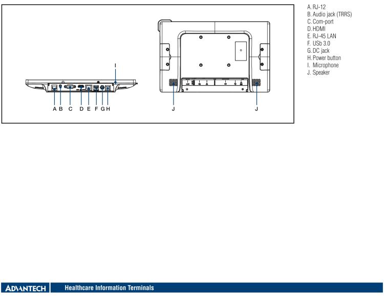 研華HIT-512 11.6" 一體式信息終端，專為醫(yī)療與智能零售而設(shè)計