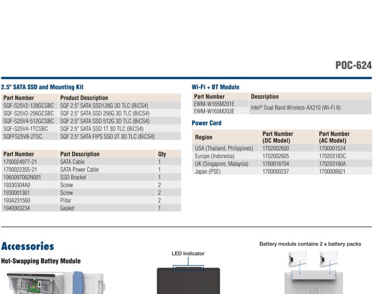 研華POC-624 23.8"高性能醫(yī)用一體機，可用于多種醫(yī)療應用