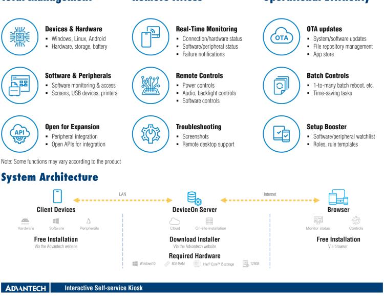 研華UTK-615 15.6" 迷你型自助服務(wù)終端，ARM Cortex-A17 RK3288