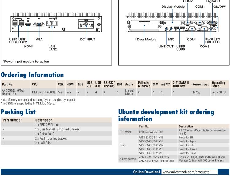 研華EPD-ARK-2250L 研華EPD專用應(yīng)用服務(wù)器，高級版。Intel i7，1TB SATA，16G DDR4。