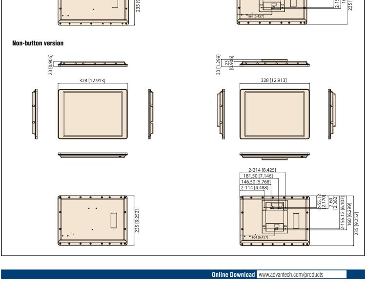 研華EPD-660 13.3"電子紙解決方案，Wi-Fi，用于醫(yī)院床邊卡和智能建筑標(biāo)牌。