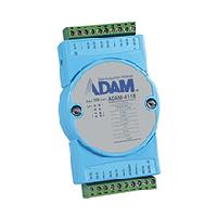 研華ADAM-4118 堅(jiān)固型8路熱電偶輸入模塊，帶Modbus