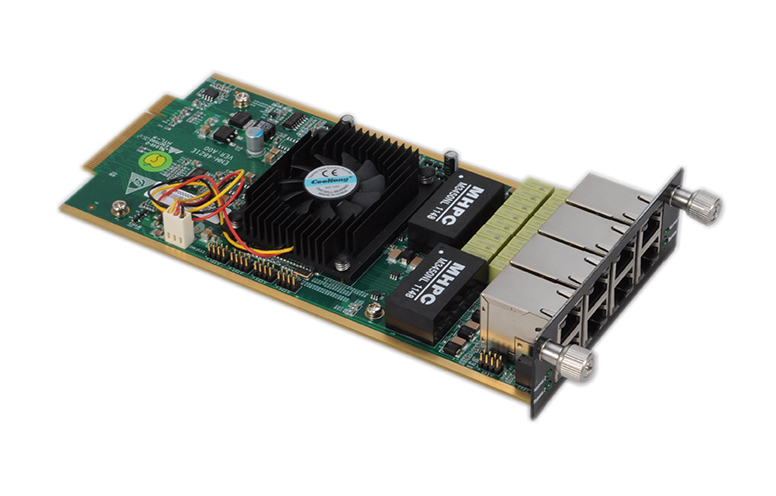 研祥八電口千兆網(wǎng)絡(luò)模塊，帶2組BYPASS ENM-4821E